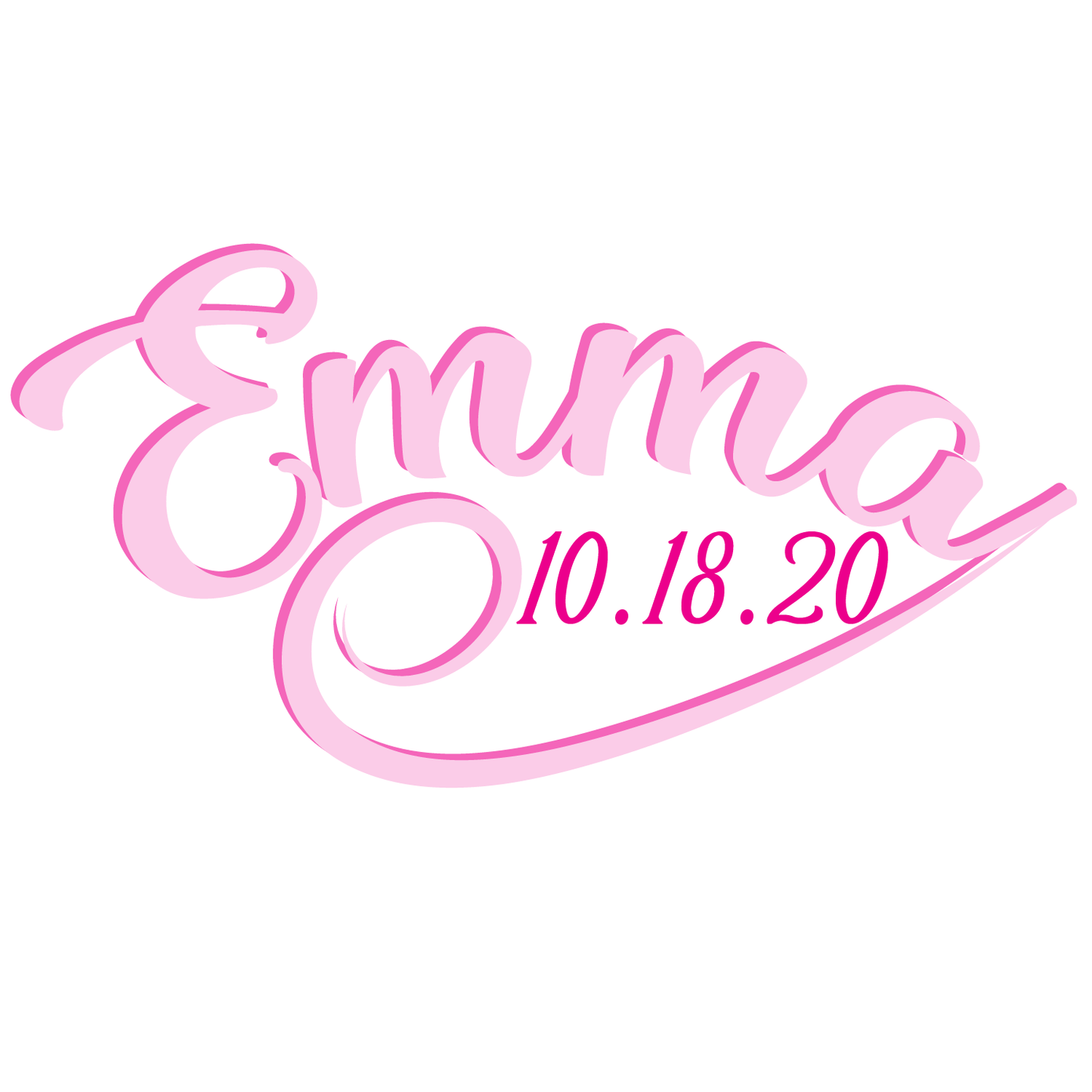 Bat Mitzvah Logo Design