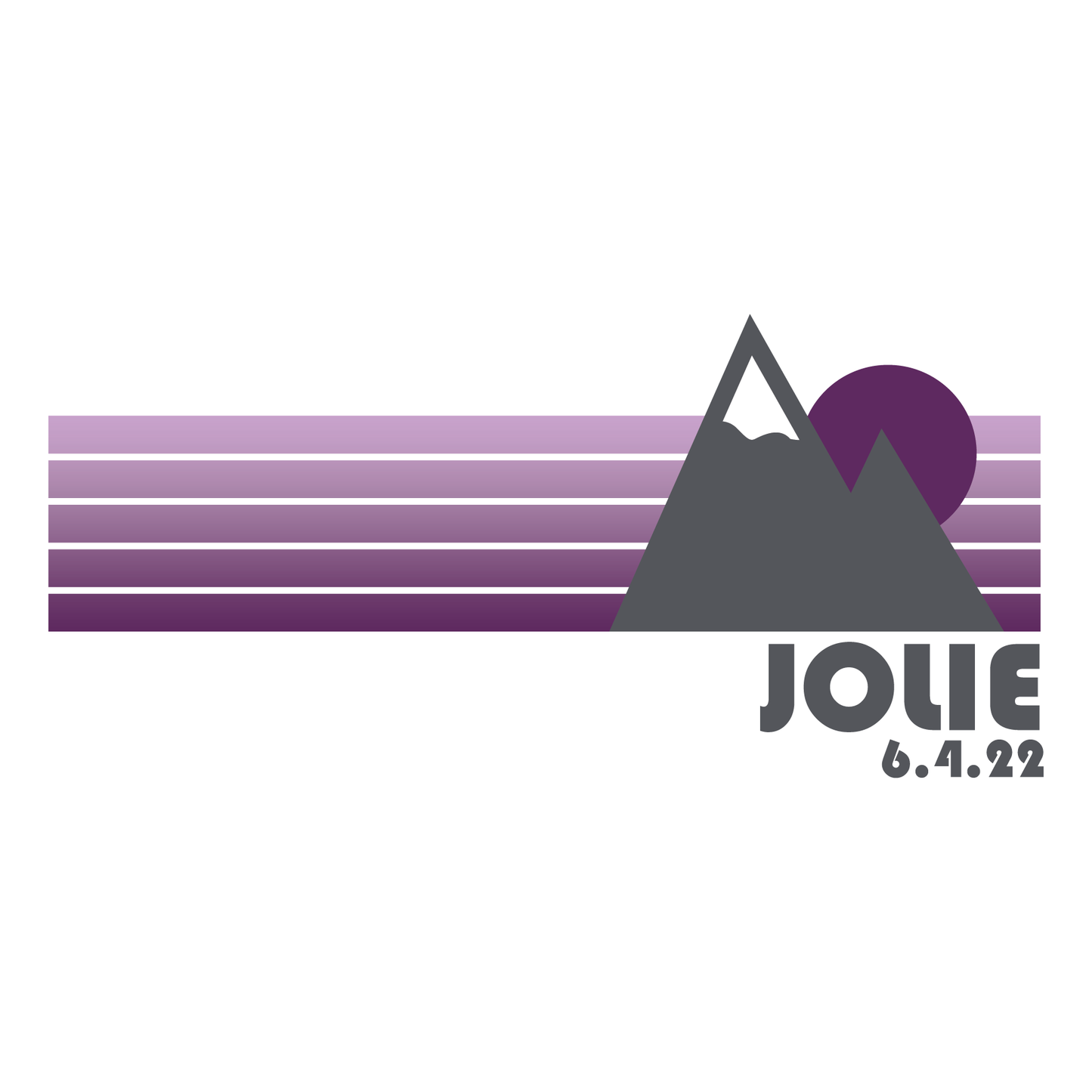 Summer Camp Bar Mitzvah Logo Design