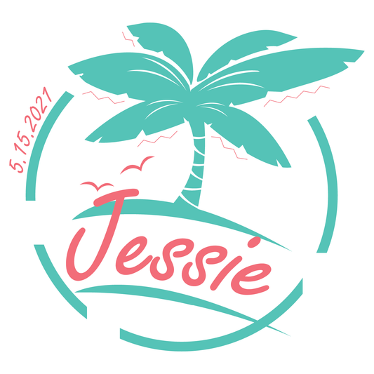 Summer Lovin' - Beach Mitzvah Logo Design