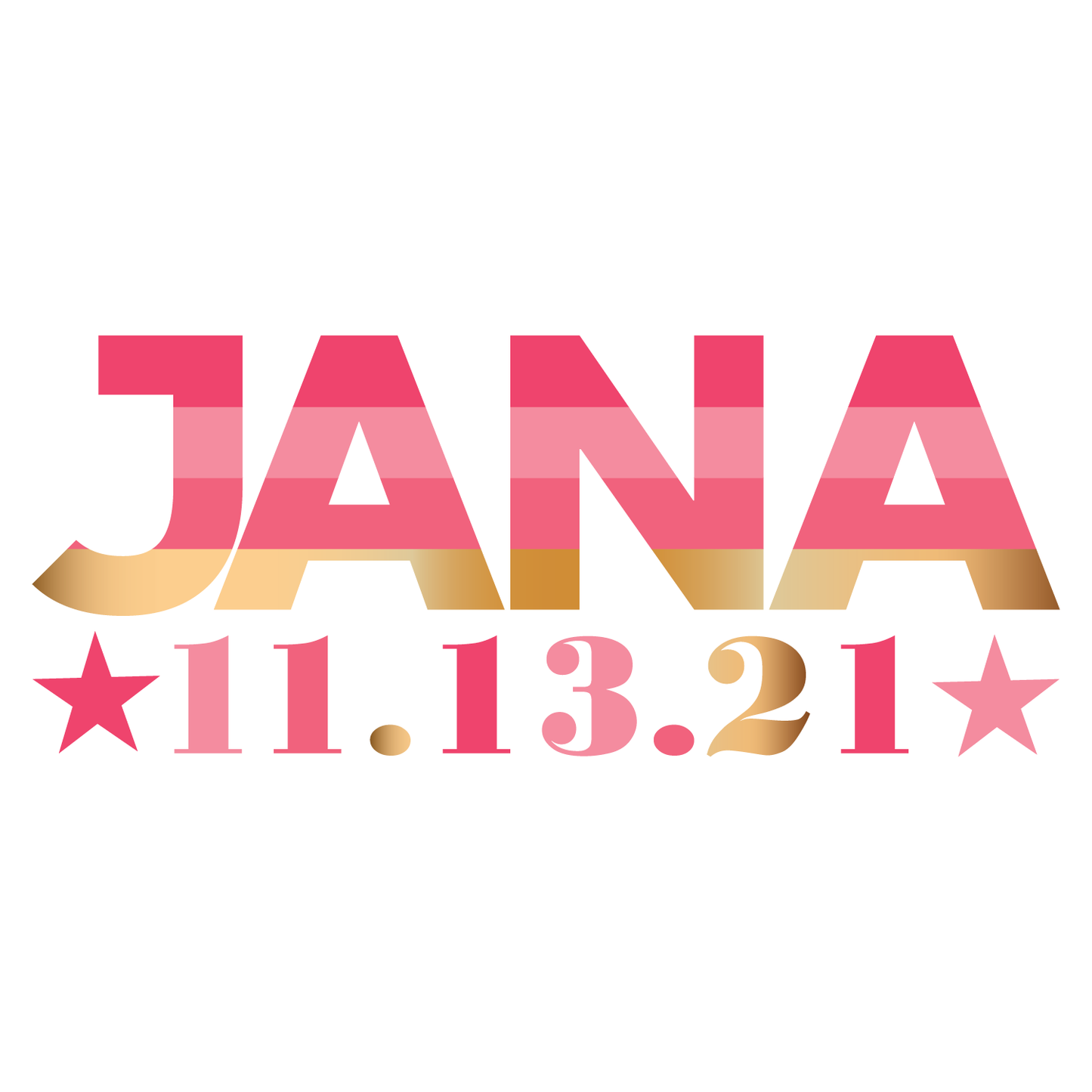 Sunset Nation Bat Mitzvah Logo Design