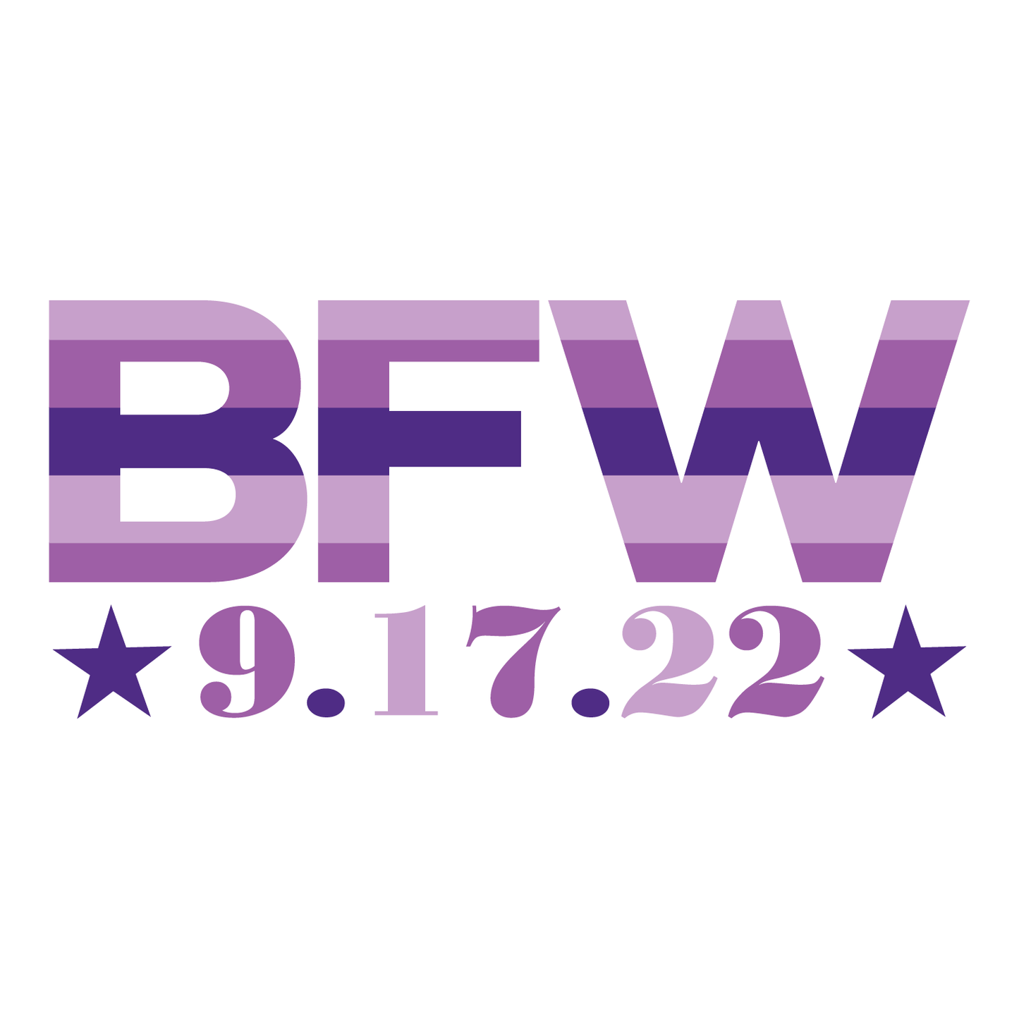 Sunset Nation Bat Mitzvah Logo Design
