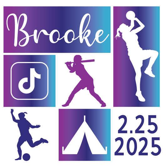 That's Interest-ing - Icon Bar and Bat Mitzvah Logo Design