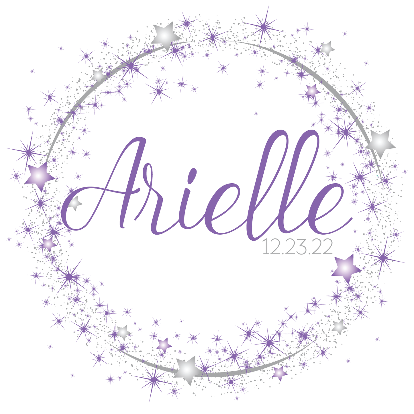 Twinkle Twinkle - Star Bat Mitzvah Logo Design