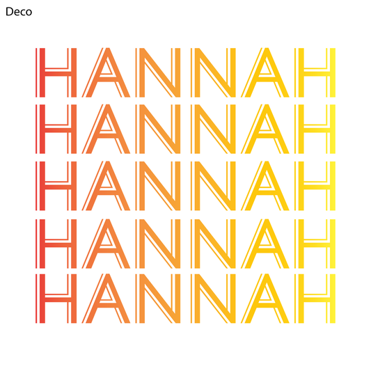 Typography 4 - Bar and Bat Mitzvah Logo Design