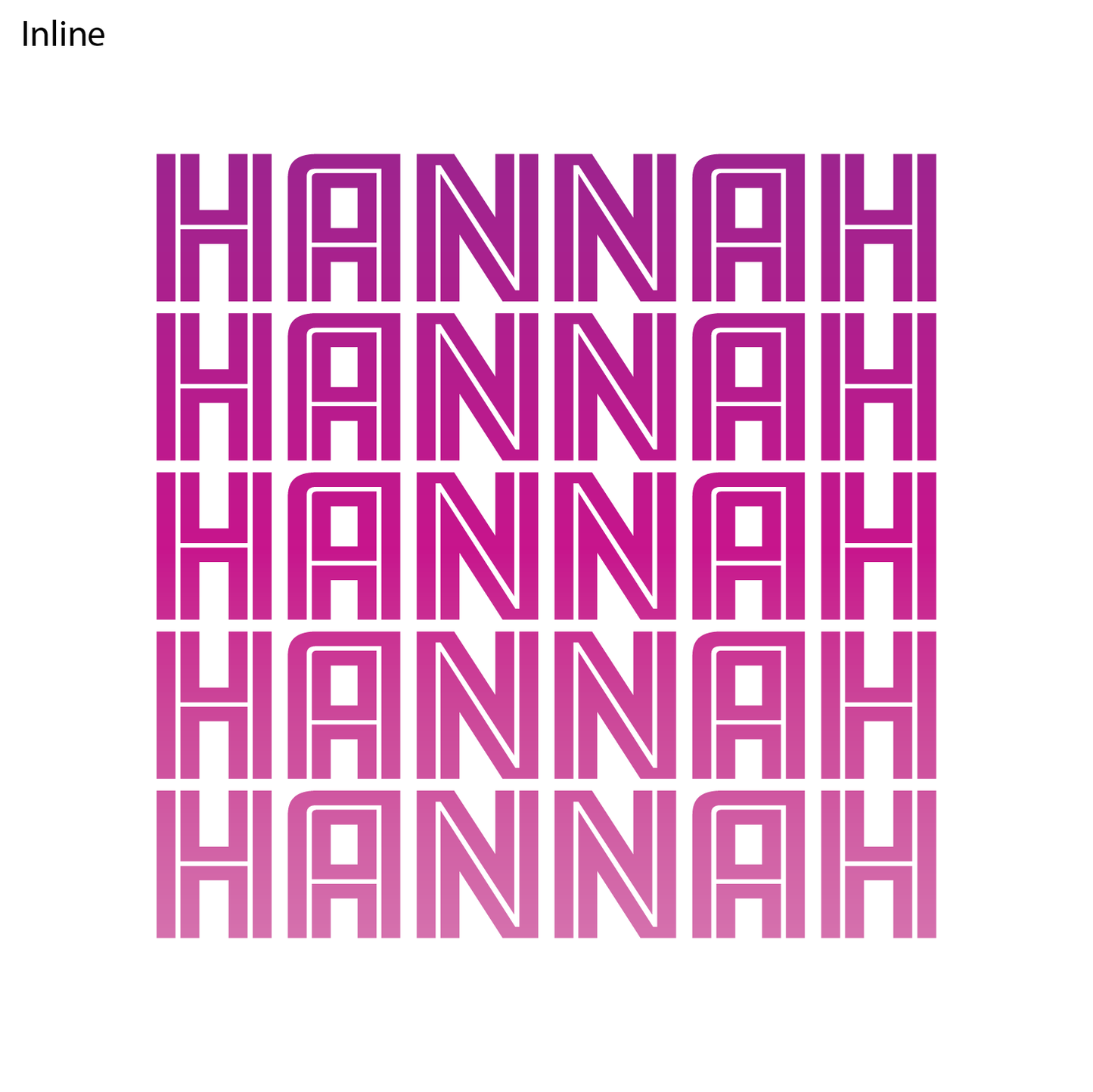 Typography 1 - Bar and Bat Mitzvah Logo Design