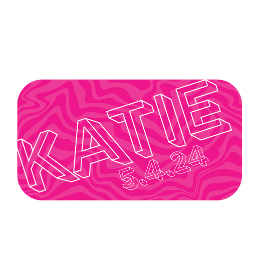 Wiggle It Bat Mitzvah Logo Design