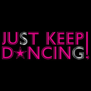 portfolioimg_Just Keep Dancing Bat Mizvah Logo Design