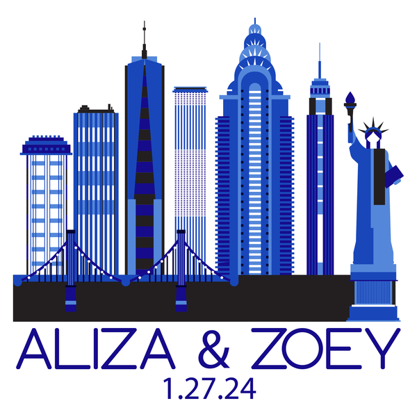 portfolioimg_New York City B'nai Mitzvah Logo Design