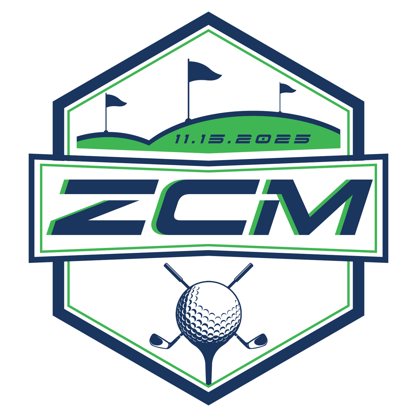 Par for the Course - Golf Bar Bat Mitzvah Logo