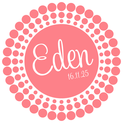 Let's Polka Bar and Bat Mitzvah Logo Design