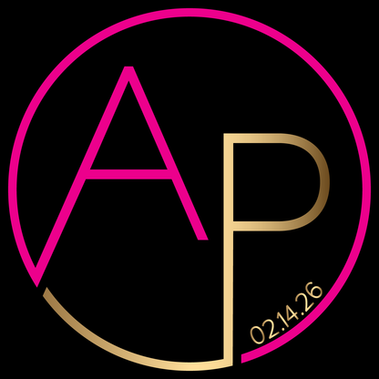 Monogram It - Bat Mitzvah Logo Design