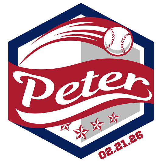 Dinger - Baseball Bar and Bat Mitzvah Logo Design