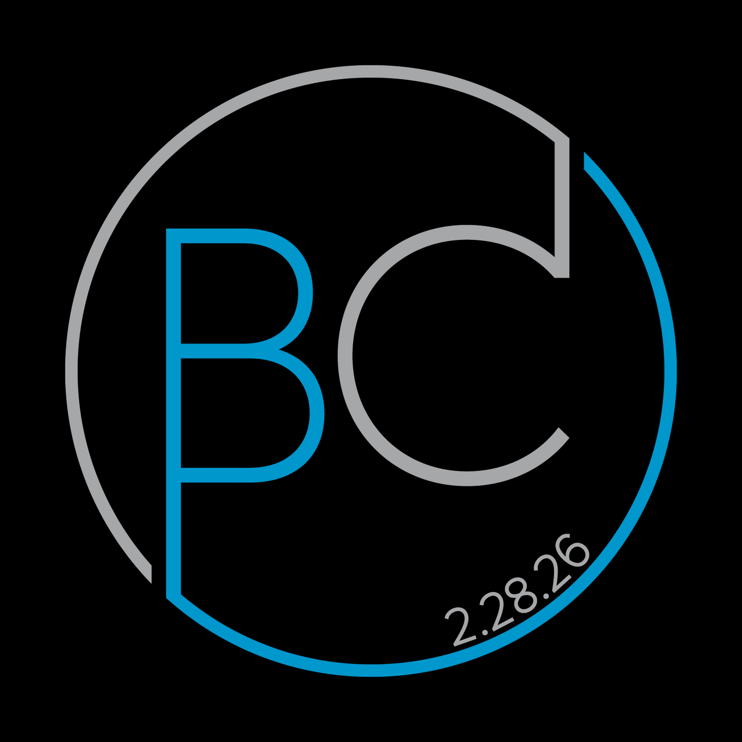 Monogram It - Bat Mitzvah Logo Design