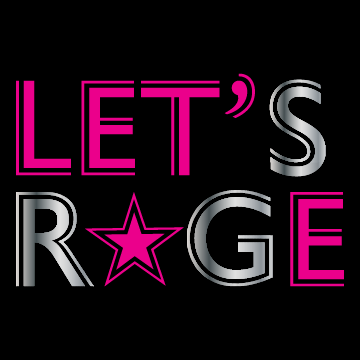 portfolioimg_Let's Rage Bat Mitzvah Logo Design
