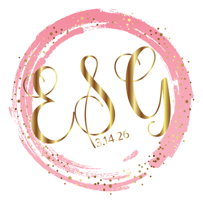 Spotted Gold Bat Mitzvah Logo Design