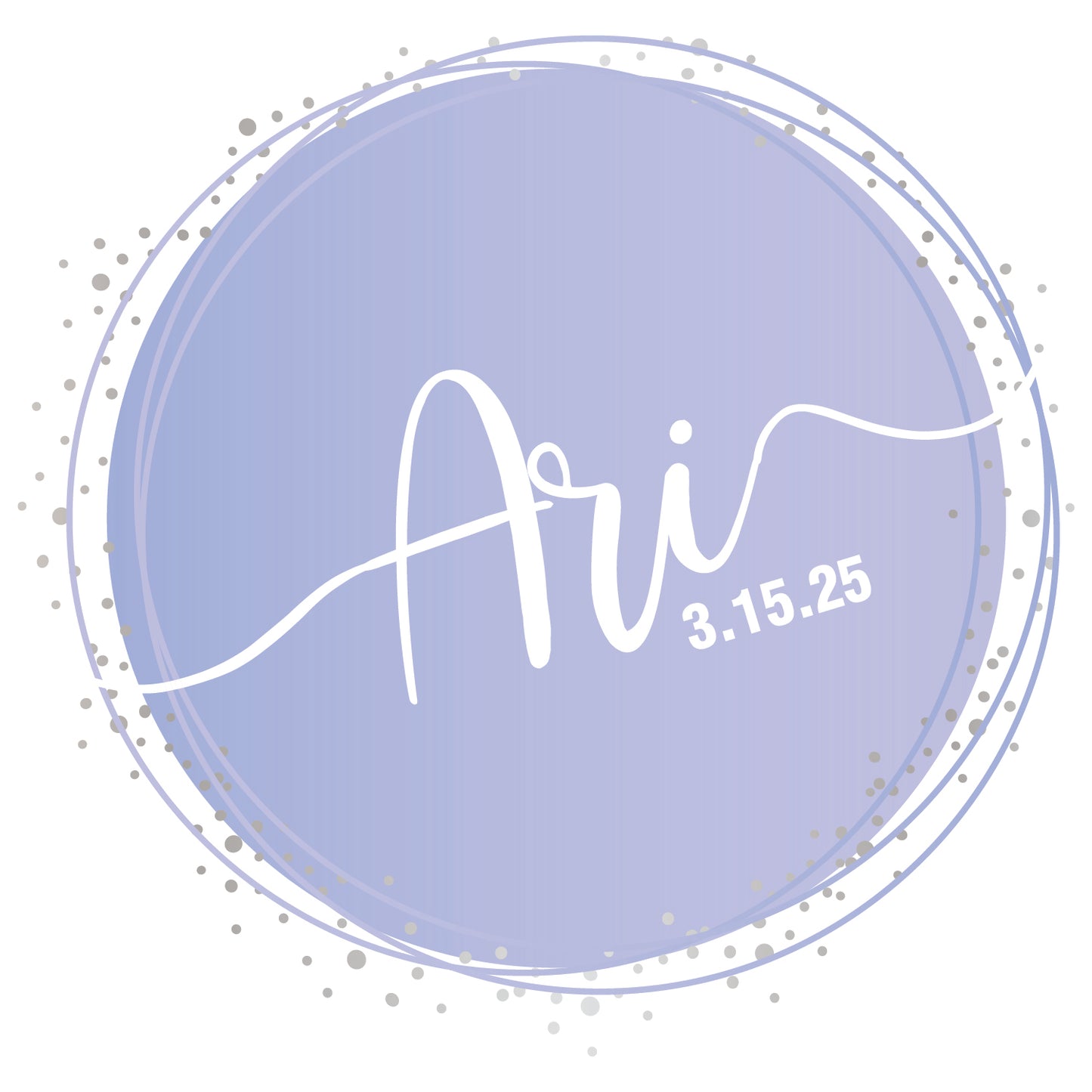 Light Bright Bat Mitzvah Logo Design