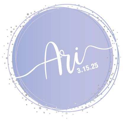 Light Bright Bat Mitzvah Logo Design