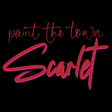 portfolioimg_Paint the Town Scarlet Bat Mitzvah Logo Design