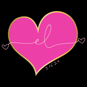 portfolioimg_Beating Heart Bat Mitzvah Logo Design