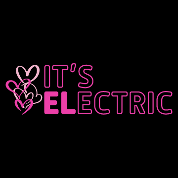 portfolioimg_It's Electric - Heart Bat Mitzvah Logo Design