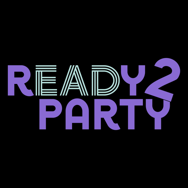 portfolioimg_Ready to party Bat Mitzvah Logo Design