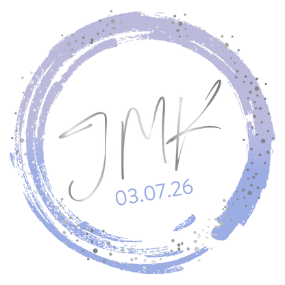 Spotted Gold Bat Mitzvah Logo Design