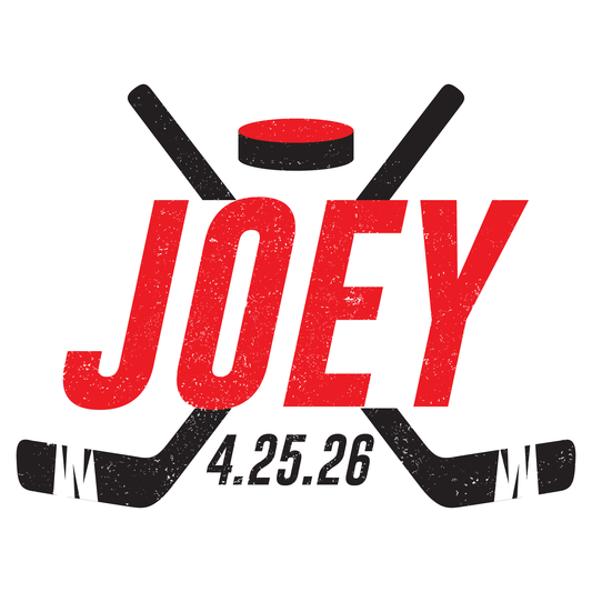 Barnburner - Hockey Bar and Bat Mitzvah Logo