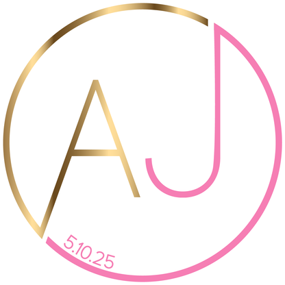 Monogram It - Bat Mitzvah Logo Design