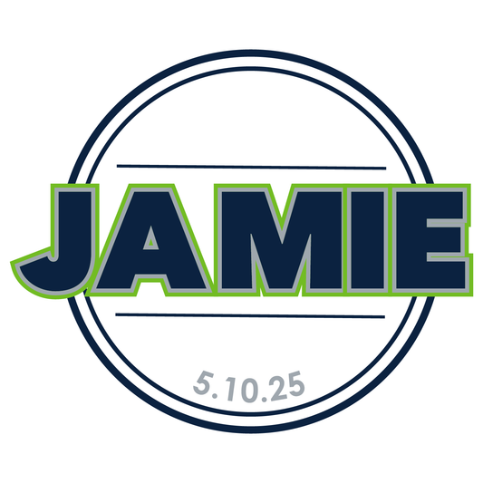 The Name of the Game Bar and Bat Mitzvah Logo Design