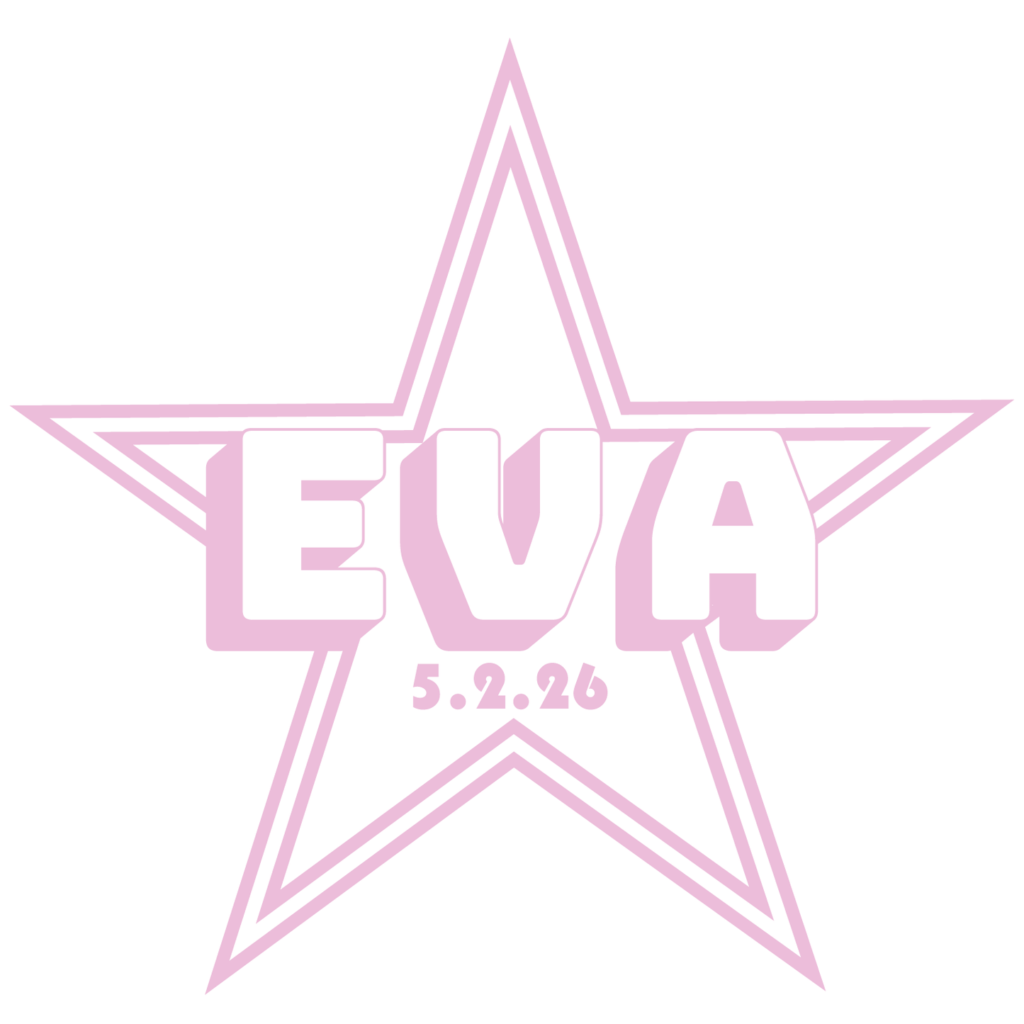 Sky Full of Stars Bat Mitzvah Logo