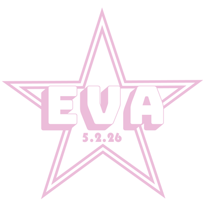 Sky Full of Stars Bat Mitzvah Logo
