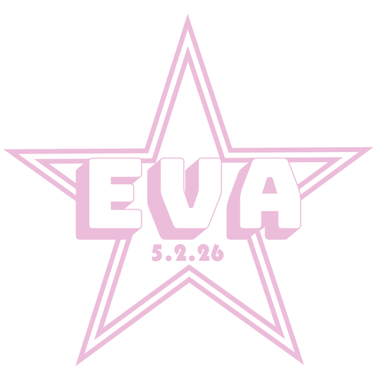 Sky Full of Stars Bat Mitzvah Logo
