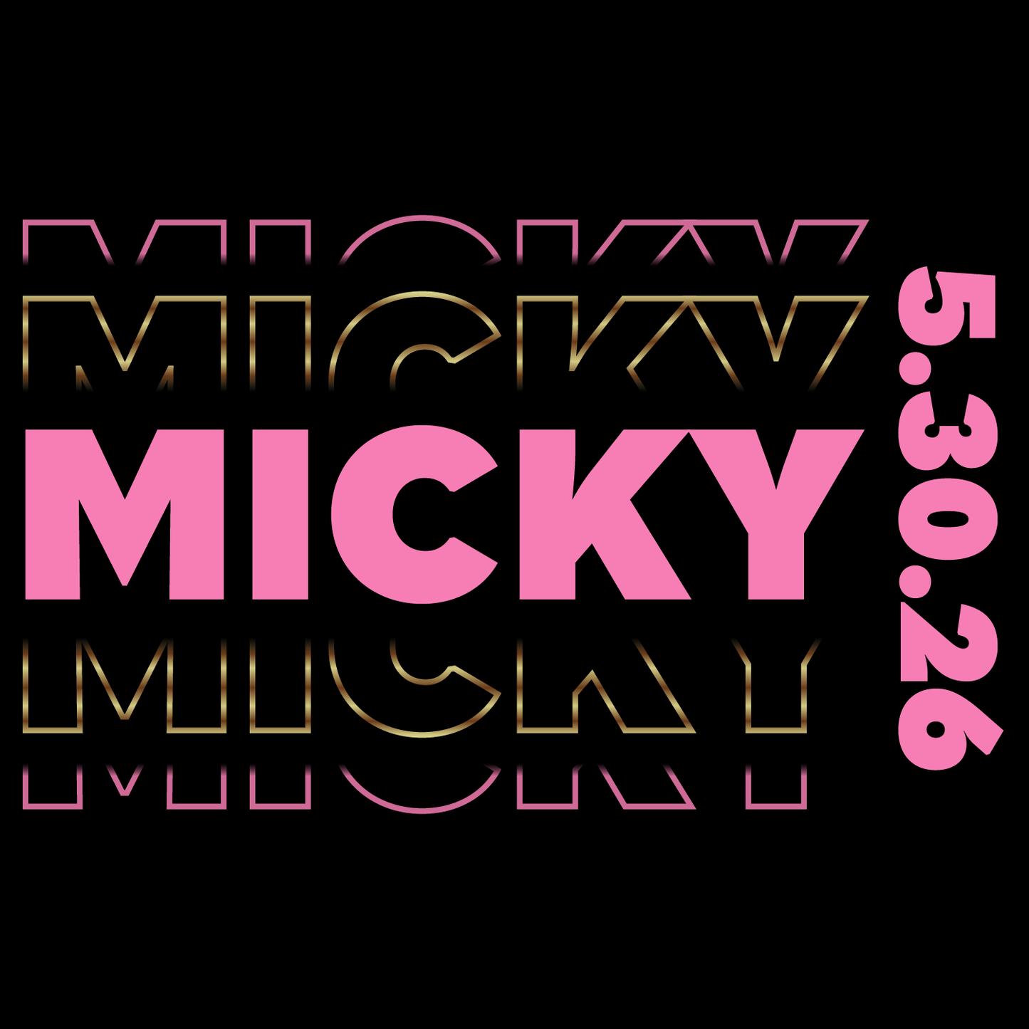 Tipping Point Bar and Bat Mitzvah Logo Design