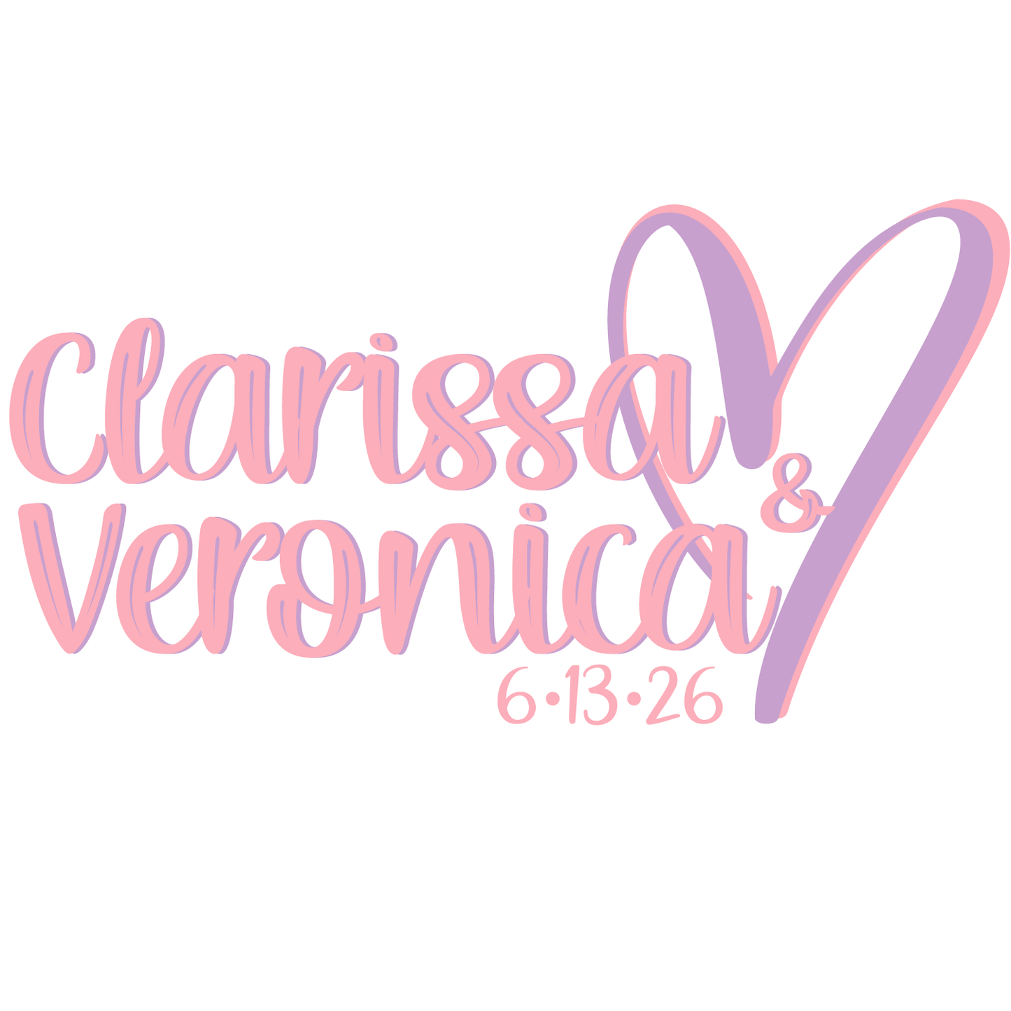 Shock to the Heart Bat Mitzvah Logo Design