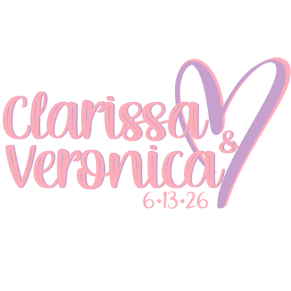 Shock to the Heart Bat Mitzvah Logo Design