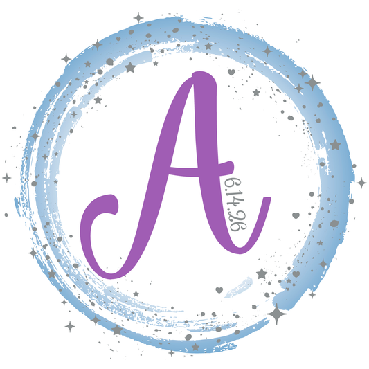 Starry Night Bat Mitzvah Logo Design