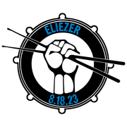 Bang on the Drums - Rock Bar Mitzvah Logo