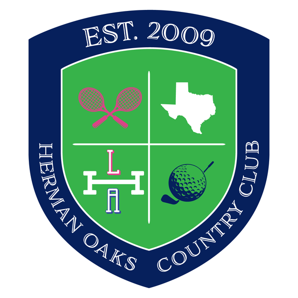 Golf Club B'nai Mitzvah Logo Design