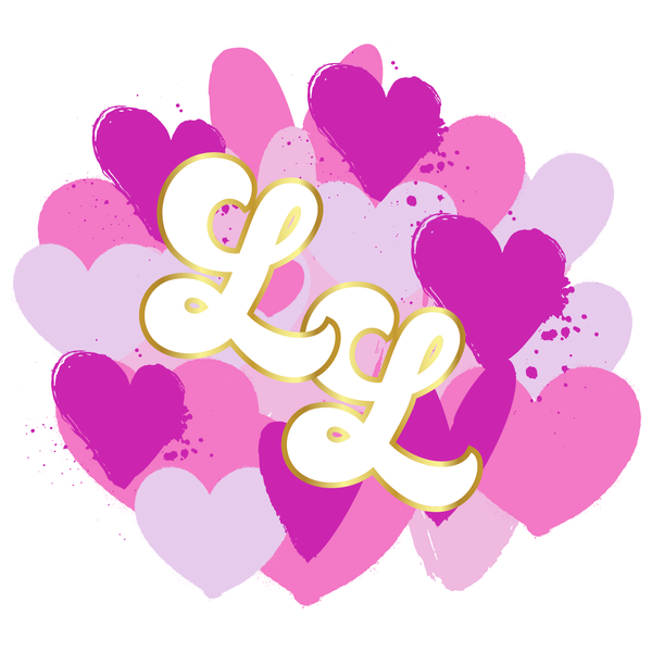 portfolioimg_Pink Heart Bat Mitzvah Logo Design