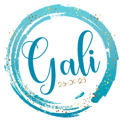 Spotted Gold Bat Mitzvah Logo Design