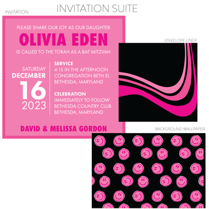 1-SIDED DIGITAL INVITATION/SAVE THE DATE