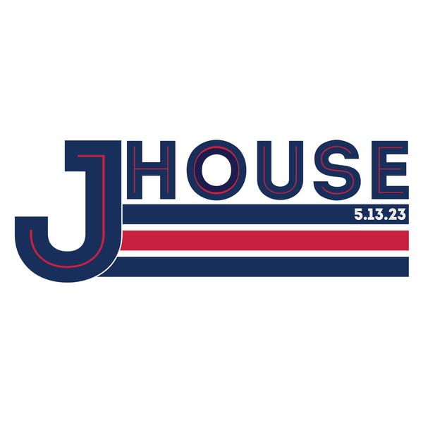 Our House Bar Mitzvah Logo Design