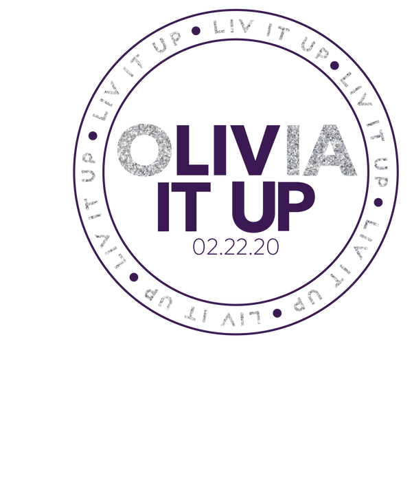 Liv It Up Bat Mitzvah Logo