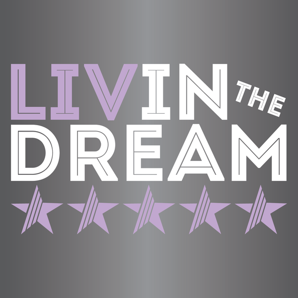 portfolioimg_Livin the dream  Custom Bat Mitzvah Logo Design