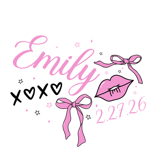 Love Shack Fancy Bat Mitzvah Logo