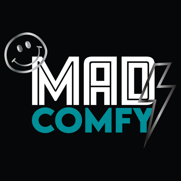 Mad Comfy Bat Mitzvah Logo Design