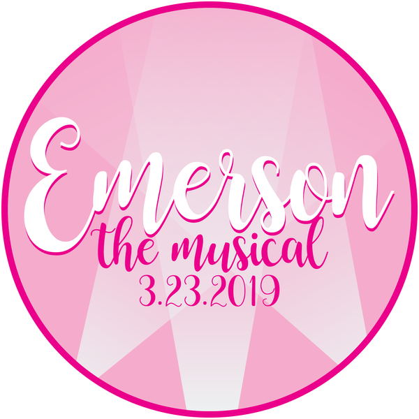 portfolioimg_Musical Theatre Bat Mitzvah Logo Design