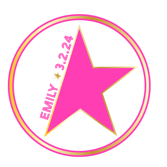 Shine LIke Stars Bat Mitzvah Logo
