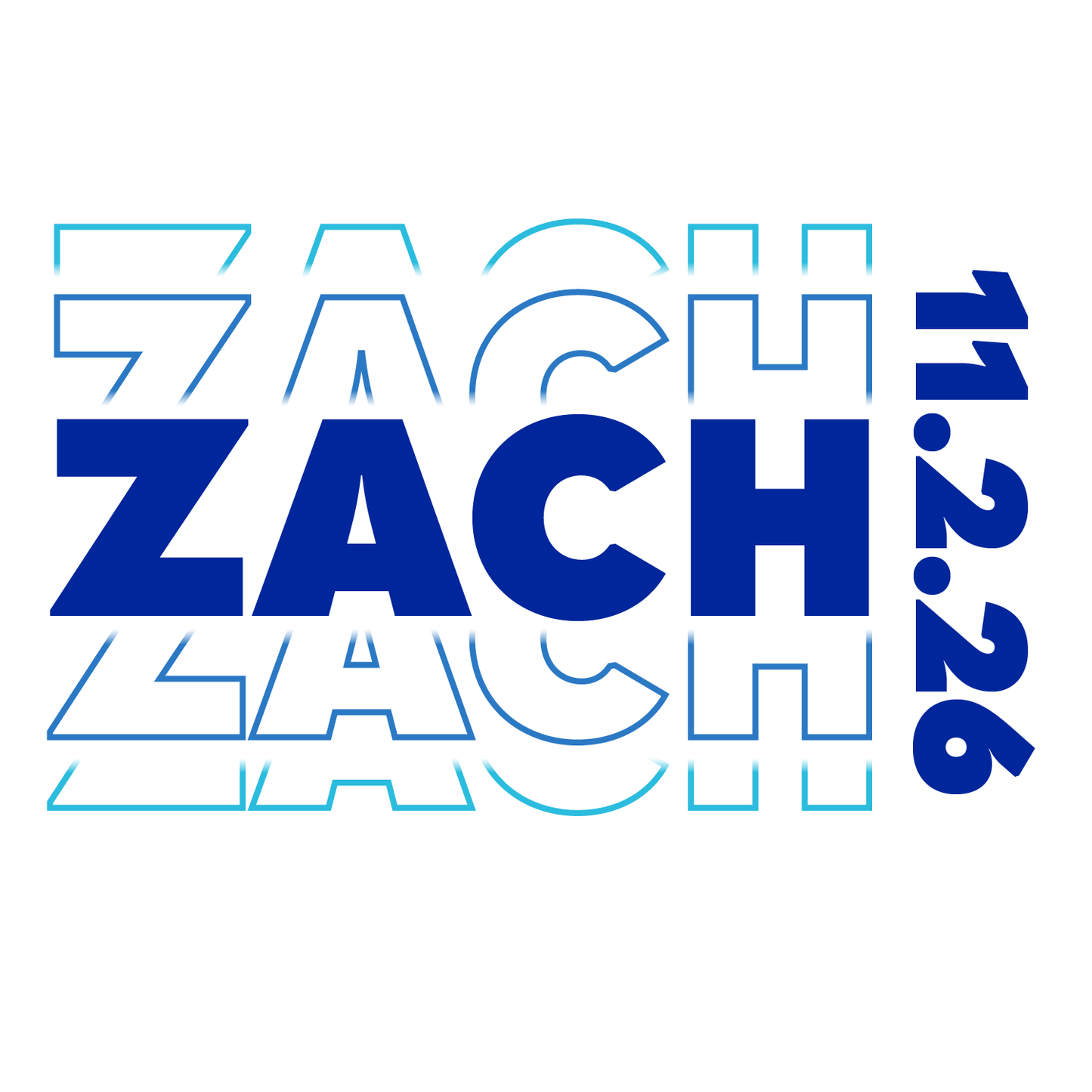 Tipping Point Bar and Bat Mitzvah Logo Design