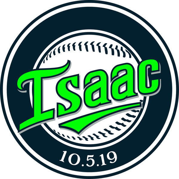 Baseball Bar Mitzvah Logo Design